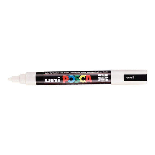 Uni Posca 5M blanco POSCA CENTROARTESANO