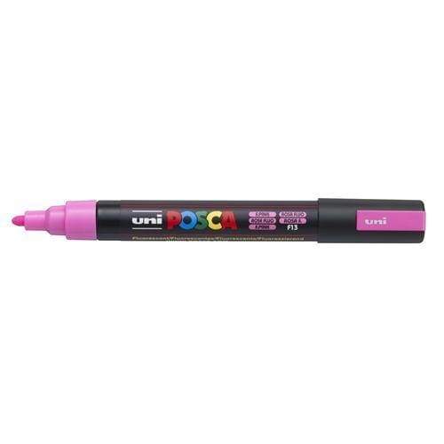 Uni Posca 5M fluor rosa POSCA CENTROARTESANO