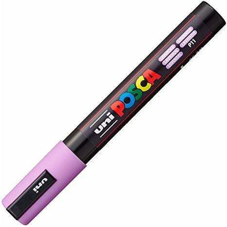 Uni Posca 5M lavanda POSCA CENTROARTESANO