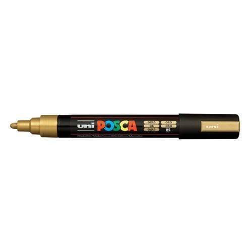 Uni Posca 5M oro POSCA CENTROARTESANO