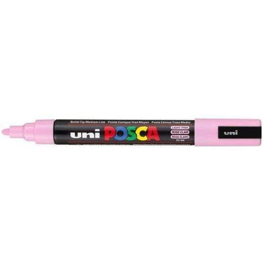 Uni Posca 5M rosa claro POSCA CENTROARTESANO