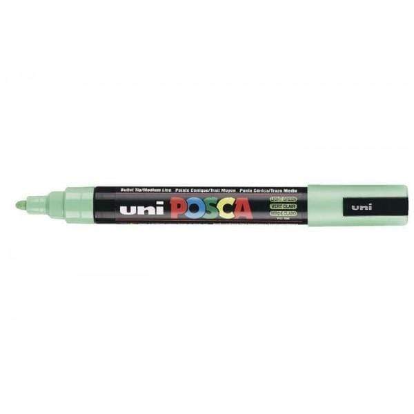 Uni Posca 5M verde claro POSCA CENTROARTESANO