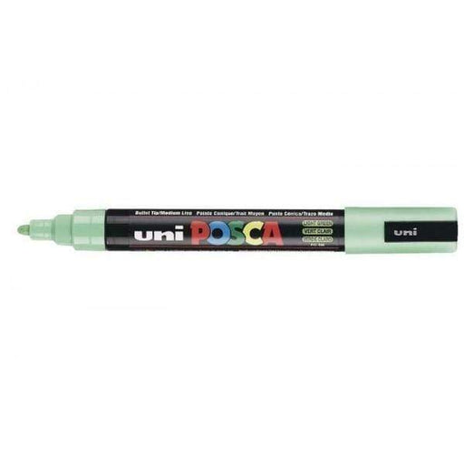Uni Posca 5M verde claro POSCA CENTROARTESANO