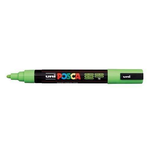 Uni Posca 5M verde manzana POSCA CENTROARTESANO