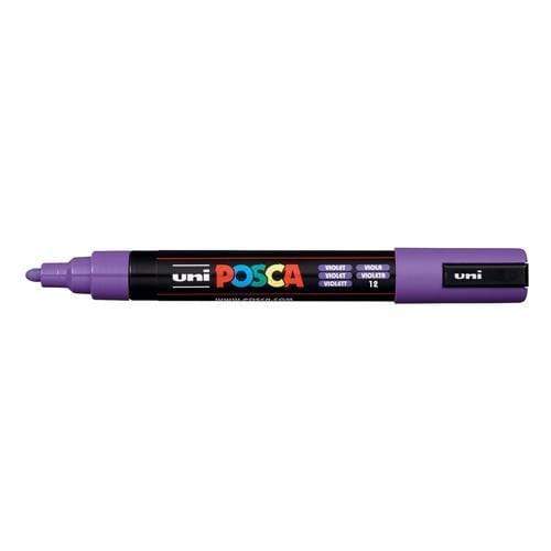 Uni Posca 5M violeta POSCA CENTROARTESANO