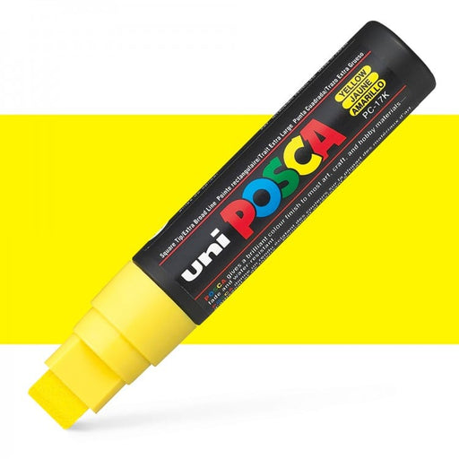 Uni posca PC-17K 02 amarillo POSCA CENTROARTESANO