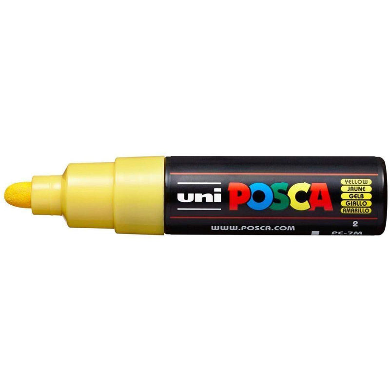 Uni posca PC-7m amarillo POSCA CENTROARTESANO