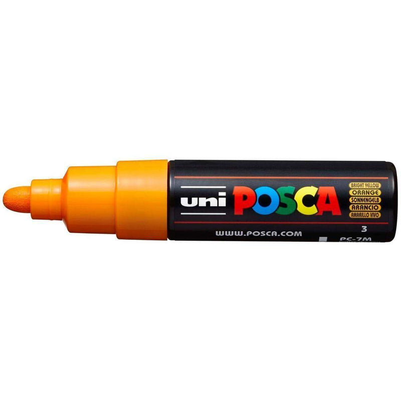 Uni posca PC-7m amarillo vivo POSCA CENTROARTESANO