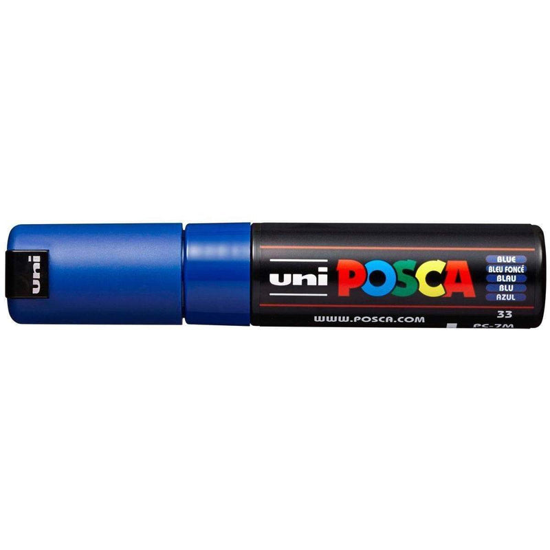 Uni posca PC-7m azul POSCA CENTROARTESANO