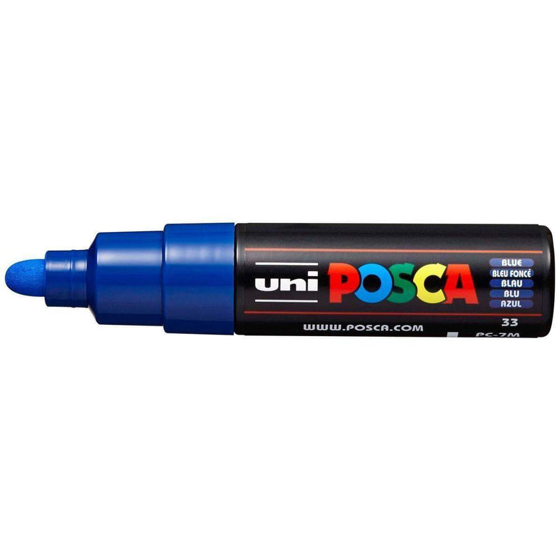 Uni posca PC-7m azul POSCA CENTROARTESANO