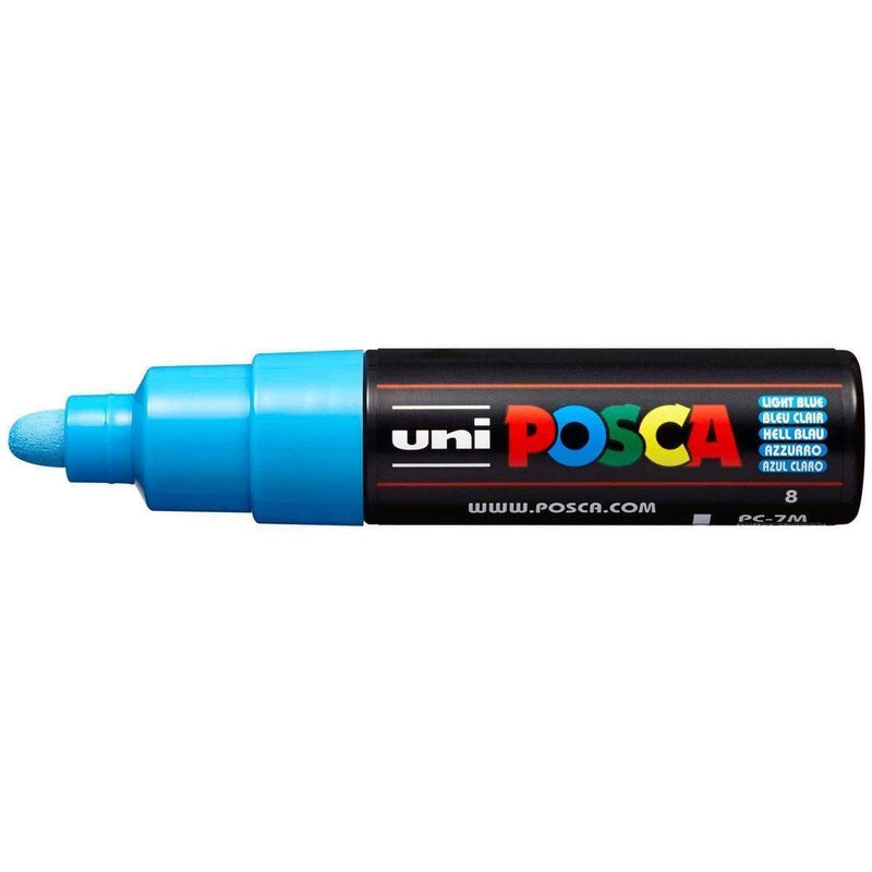 Uni posca PC-7m azul claro POSCA CENTROARTESANO