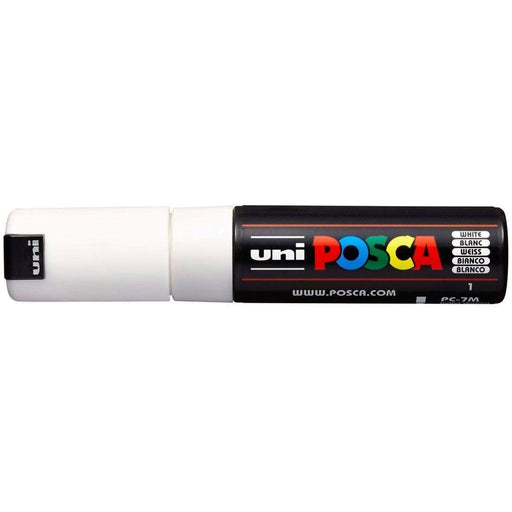 Uni posca PC-7m blanco POSCA CENTROARTESANO