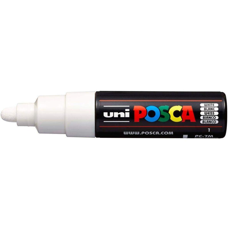 Uni posca PC-7m blanco POSCA CENTROARTESANO