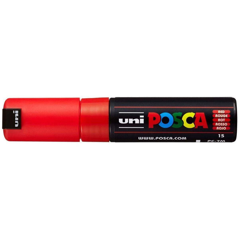 Uni posca PC-7m rojo POSCA CENTROARTESANO