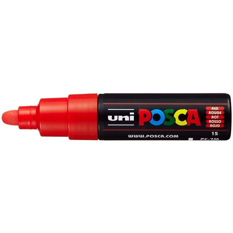 Uni posca PC-7m rojo POSCA CENTROARTESANO