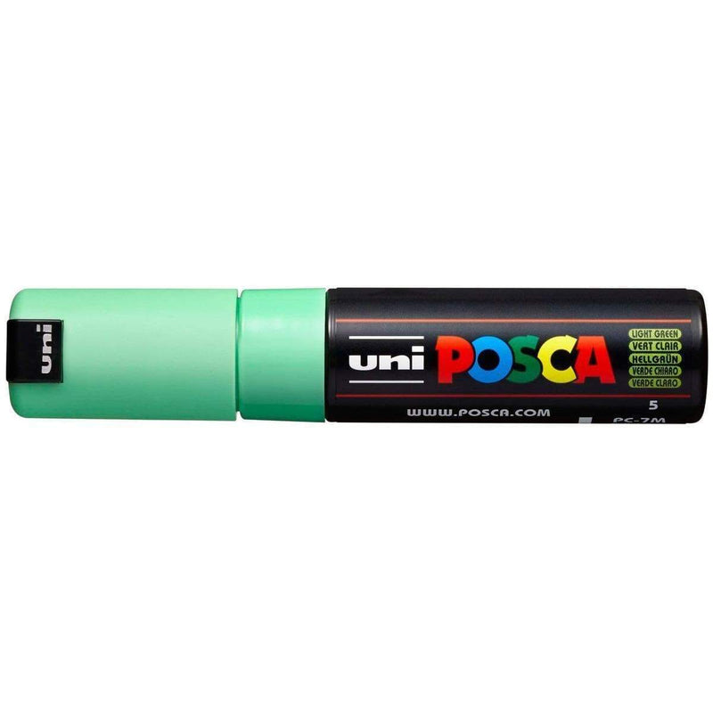 Uni posca PC-7m verde claro POSCA CENTROARTESANO