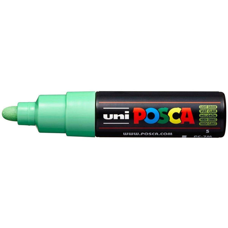 Uni posca PC-7m verde claro POSCA CENTROARTESANO