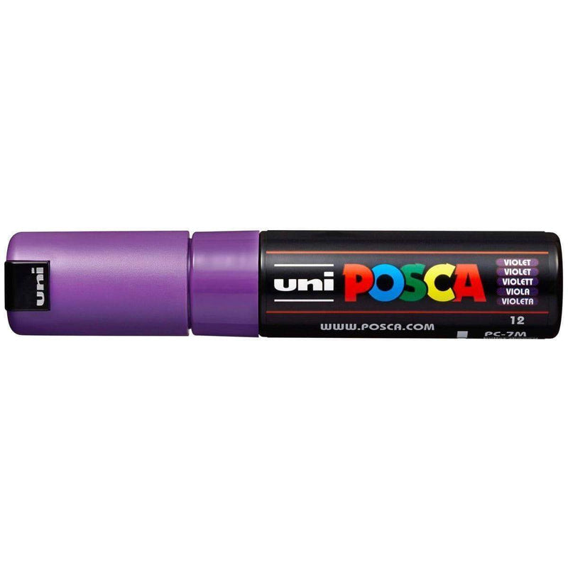 Uni posca PC-7m violeta POSCA CENTROARTESANO