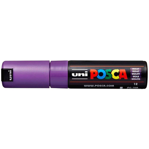 Uni posca PC-7m violeta POSCA CENTROARTESANO