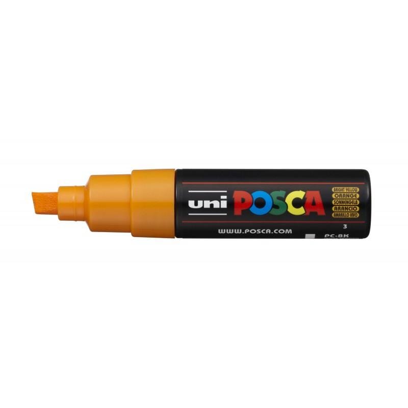 Uni posca PC-8K amarillo VIVO POSCA CENTROARTESANO