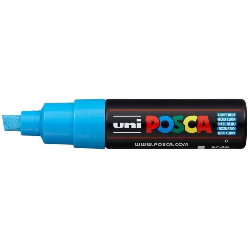 Uni posca PC-8K azul claro POSCA CENTROARTESANO