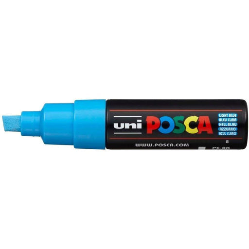 Uni posca PC-8K azul claro POSCA CENTROARTESANO