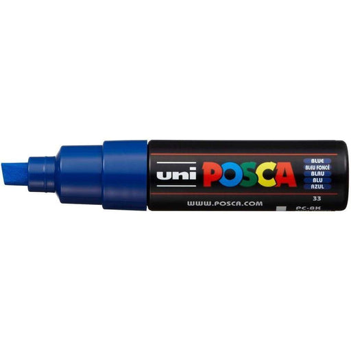 Uni Posca PC-8k azul oscuro POSCA CENTROARTESANO