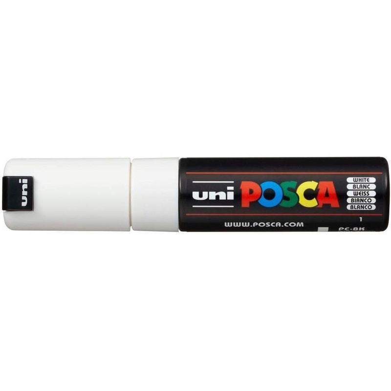 Uni posca PC-8K blanco POSCA CENTROARTESANO