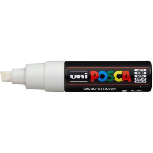 Uni posca PC-8K blanco POSCA CENTROARTESANO