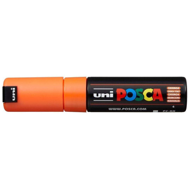 Uni posca PC-8K fluor naranja POSCA CENTROARTESANO
