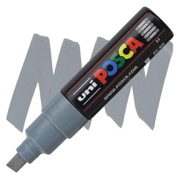 Uni posca PC-8K gris POSCA CENTROARTESANO
