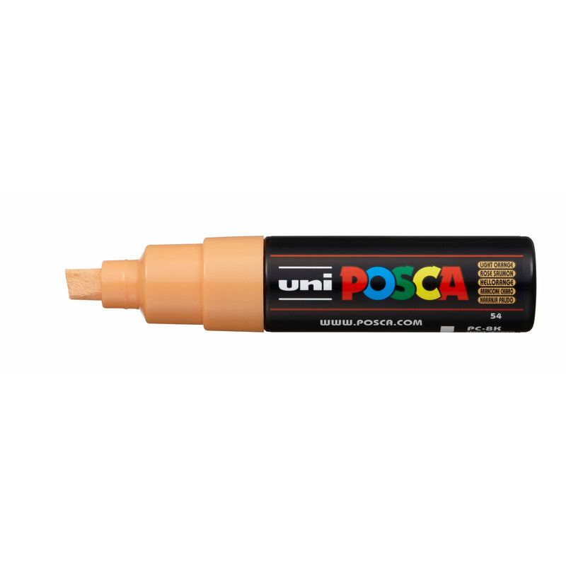 Uni posca PC-8K naranja claro POSCA CENTROARTESANO