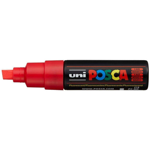 Uni posca PC-8K rojo POSCA CENTROARTESANO