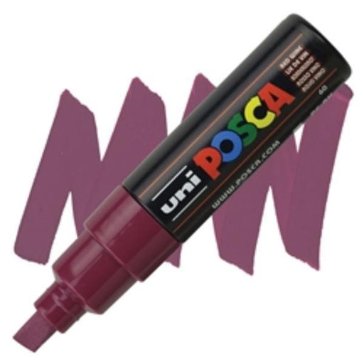 Uni posca PC-8K ROJO VINO POSCA CENTROARTESANO