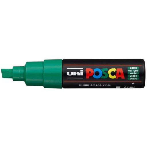Uni posca PC-8K verde POSCA CENTROARTESANO
