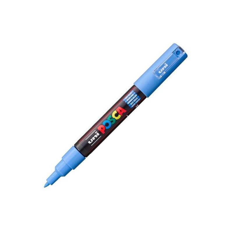 Uni posca PC1M fino 48 Azul cielo POSCA CENTROARTESANO