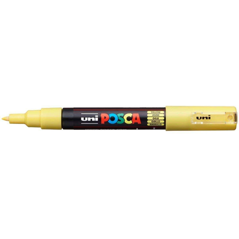 Uni posca PC1M fino amarillo POSCA CENTROARTESANO