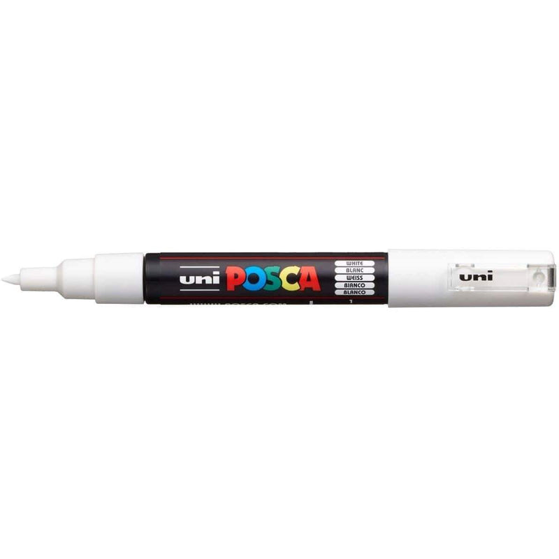 Uni posca PC1M fino BLANCO POSCA CENTROARTESANO