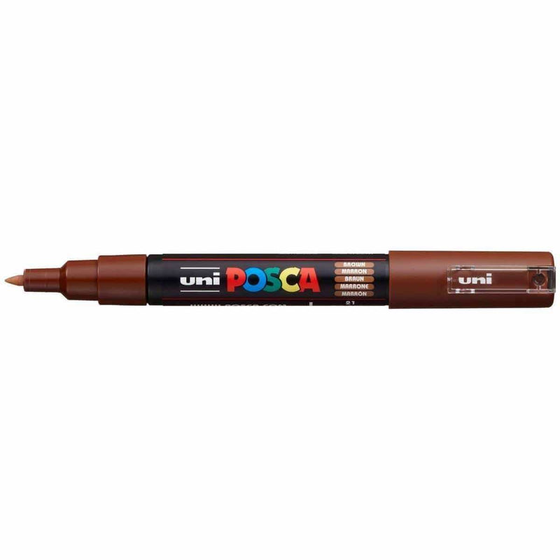 Uni posca PC1M fino marron POSCA CENTROARTESANO