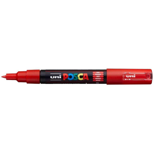 Uni posca PC1M fino rojo POSCA CENTROARTESANO