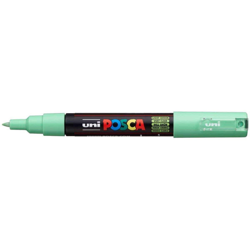 Uni posca PC1M fino verde claro POSCA CENTROARTESANO