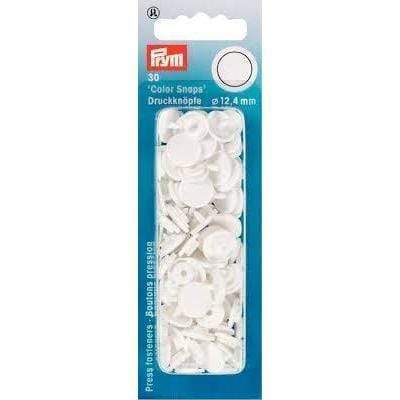 Prym botones de presion blanco  PRYM CENTROARTESANO