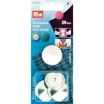 Prym Botones para forrar sin herramienta 29mm