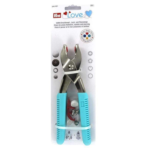 Prym Love  tenaza para remachar Snaps boton de presion 390901 PRYM CENTROARTESANO