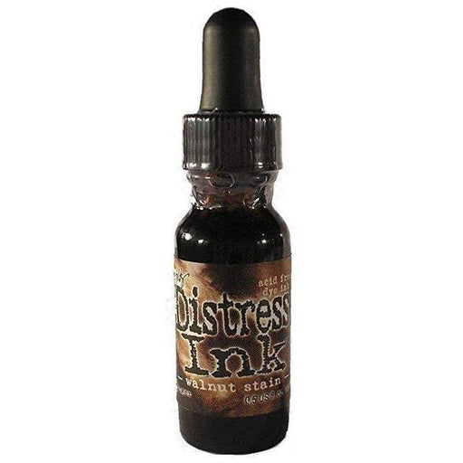 Distress ink tinta recambio walnut 19473 RANGER CENTROARTESANO