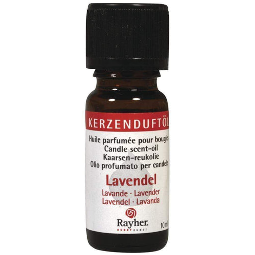 Aceite perfumado velas 10ml 3132000 lavanda RAYHER CENTROARTESANO