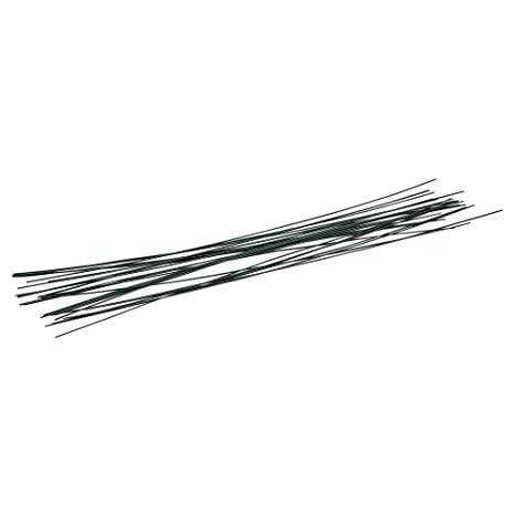 Alambre forrado verde de ,04mm, 30cm x60u, 2403213 RAYHER CENTROARTESANO
