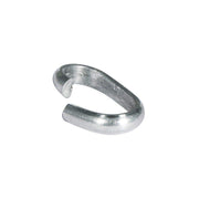 Anillas gordas platino 12x7x2mm  8u. 2267421 RAYHER CENTROARTESANO