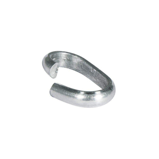 Anillas gordas platino 12x7x2mm  8u. 2267421 RAYHER CENTROARTESANO