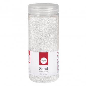 Arena fina blanca 475 gr RAYHER CENTROARTESANO
